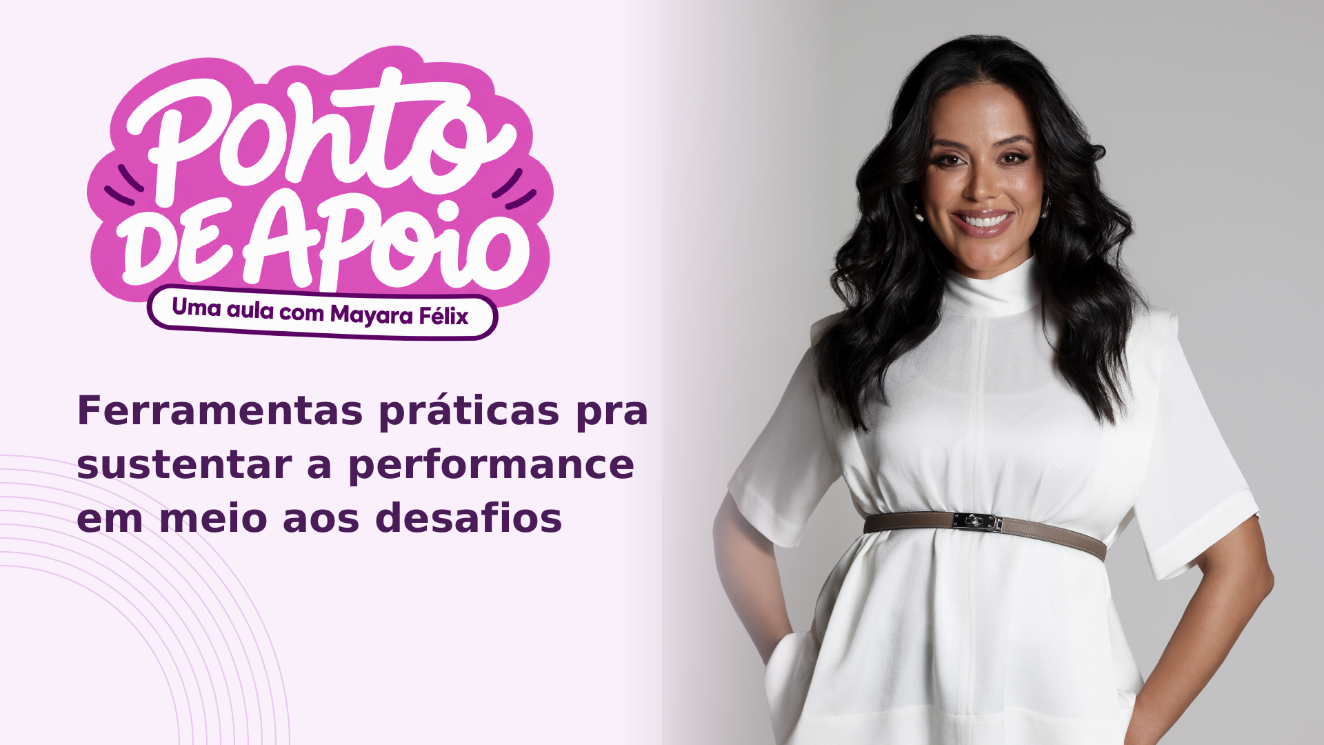 Ponto de Apoio com Mayara Félix